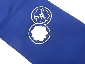 塩瀬金彩丸文に剣片喰模様名古屋帯